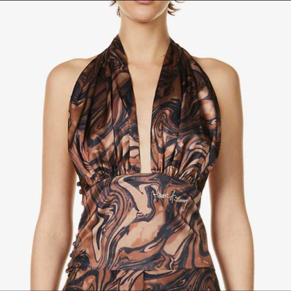 house of sunny halter top